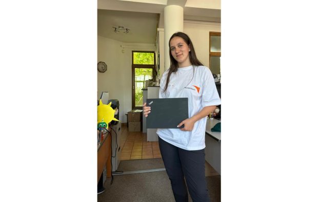 Anamaria, o liceeană din Cluj care visează să devină polițistă: „Programul «Vreau în clasa a 9-a» m-a învățat să fiu curajoasă și să nu renunț”