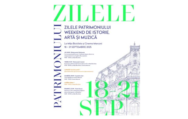 Noul Sezonul ‘25-’26 de La Mița Biciclistase deschide cu Zilele Patrimoniului la București