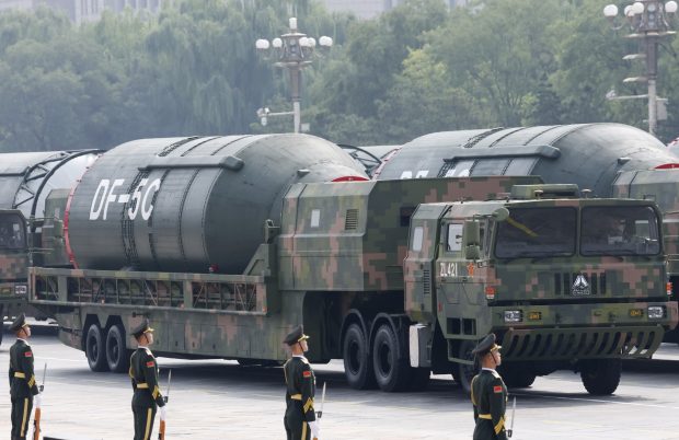 Arma secretă a Chinei a fost arătată lui Putin și lumii întregi, la parada militară de la Beijing