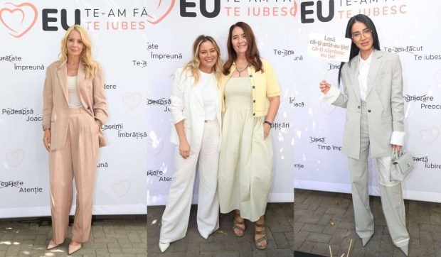 Imagine Stire Laura Cosoi a înființat Asociația „Eu te-am făcut, eu te iubesc”. Vedetele o sprijină în acest demers: „Mamele au nevoie de un plan pentru problemele mari” | 2review.ro