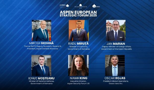 Aspen European Strategic Forum, la București, pe19 septembrie 2025