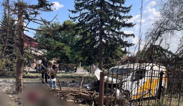 21 de oameni veniți să-și ia pensia de la mașina poștei, în centrul satului, uciși de ruși cu o bombă ghidată, în estul Ucrainei