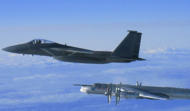 Bombardiere nucleare rusești Bear, observate în largul coastei Alaskăi: avioanele de vânătoare americane s-au pus în mișcare