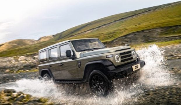 Clona chineză a Land Rover-ului costă mai puțin decât un Fiat 500