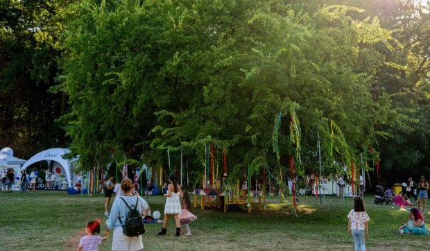 Am fost la Big Little Festival cu fetițele mele și cu soțul și, surprinzător, ne-a plăcut mult tuturor: „Cel mai mult mi-a plăcut că am fost cu tine!”