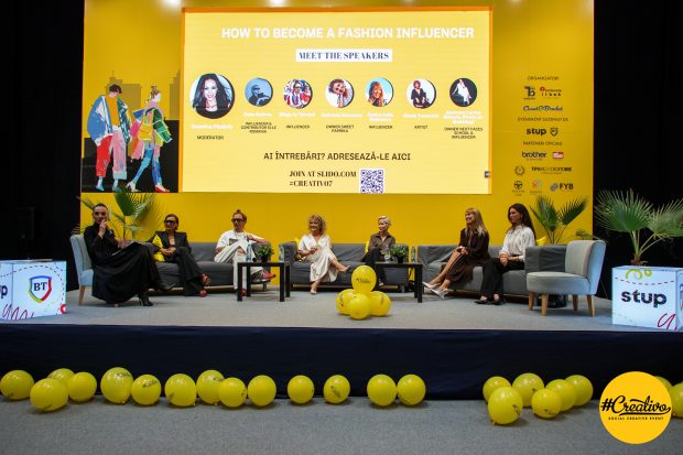 #Creativo a transformat ROMEXPO într-un hub al industriilor creative, între 18–21 septembrie