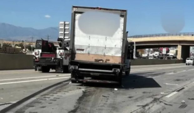 Întorsătura sorții a salvat două fete captive într-un camion frigorific: „Am văzut două perechi de ochi”