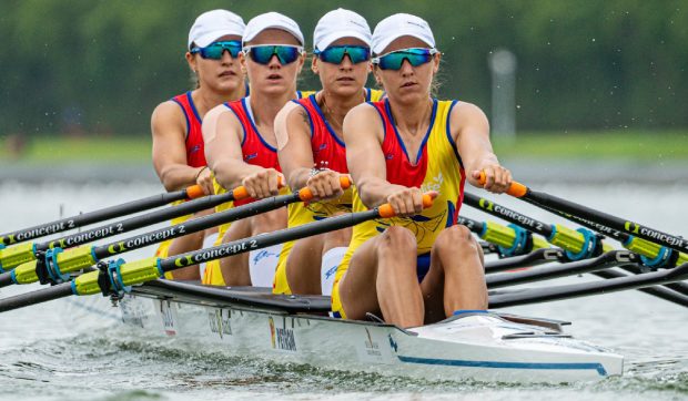 Româncele s-au calificat direct în finală, la Campionatul Mondial de Canotaj de la Shanghai