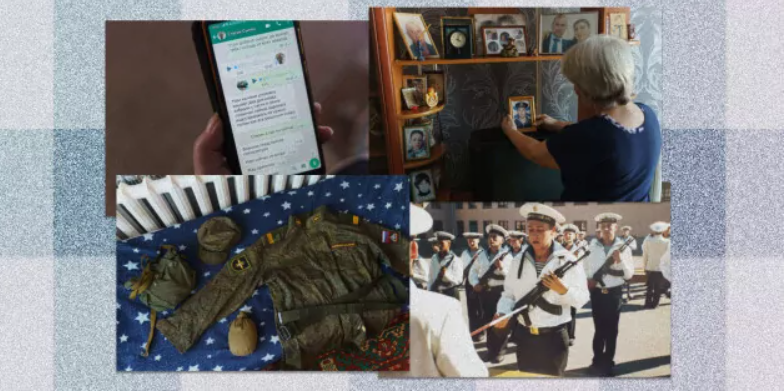 O familie din Rusia și-a vândut ultima vacă pentru a cumpăra echipament militar fiului: „Asta e mobilizarea lui Putin”