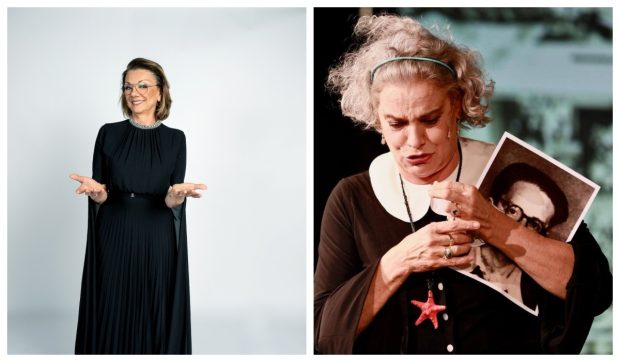 Imagine Stire Maia Morgenstern, ironizată de Carmen Tănase în fața tuturor. „Filmulețe de pe rețelele de socializare, alea în care se filmează singură” | 2review.ro