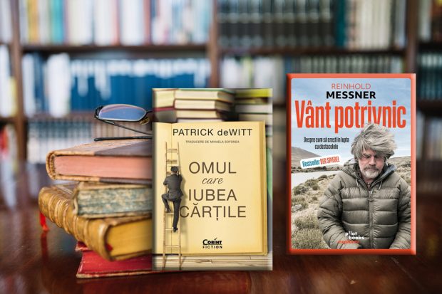 Porția de carte. Biblioteci cu suflet / Alpinism amestecat cu pilde de viață