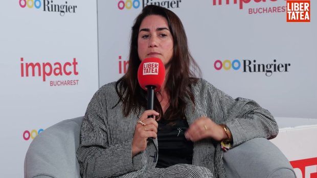 Catinca Tăbăcaru la Impact Bucharest 2025: Puntea dintre artă și justiție, o discuție despre impactul social al culturii