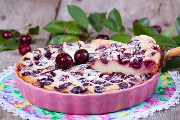 Ce este clafoutis şi cum se prepară – reţete