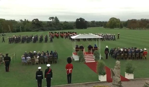 Ce e ceremonia Beating Retreat la care a participat Donald Trump alături de regele Charles: este primul președinte care a participat la eveniment