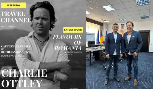 Charlie Ottley se chinuie de cinci ani să obțină cetățenia română: „Dosarul încă se plimbă prin hăţişul birocratic”