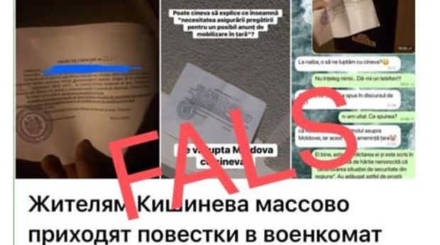 Citaţii de chemare în armată circulă pe Telegram înainte de alegerile din Rep. Moldova. Precizările Ministerului Apărării de la Chișinău