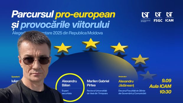 Cum a ajuns Alexandru Bălan, reținut pentru spionaj în favoarea KGB, invitat la conferința pro-Europa din Timișoara: „În baza notorietății”