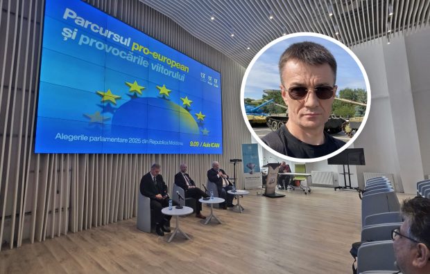 Ce s-a discutat la conferința unde trebuia să ajungă moldoveanul Alexandru Bălan, reținut pentru spionaj. Momentul în care un invitat a abordat subiectul „cetățeanului arestat”