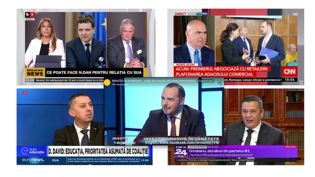 Miniștrii, vedetele televiziunilor de știri și cum funcționează „cordoanele sanitare”