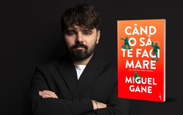 Românul Mihai Gane, ajuns cel mai bine vândut poet din Peninsula Iberică: „Am uitat cine sunt cu adevărat după ce am ajuns în Spania. Nu am avut de ales” 
