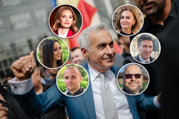 Susținătorii lui Călin Georgescu din media, afaceri si justitie. Ce nume sunt alăturate de procurori, în rechizitoriu, mișcării suveraniste
