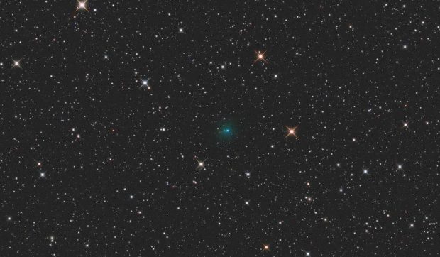 De ce cometa interstelară 3I/ATLAS își schimbă culoarea și devine verde pe măsură ce se apropie de Pământ