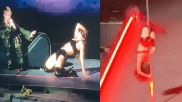 Scandal în Rusia, după show-ul rapperului Creed: „Fete pe jumătate goale, dans la bară, sărut pasional. Cabaretul Diavolului”