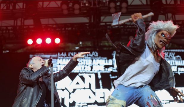 Iron Maiden sărbătorește 50 de ani de carieră cu un concert grandios în București, în mai 2026 - Bilete de la 475 lei!
