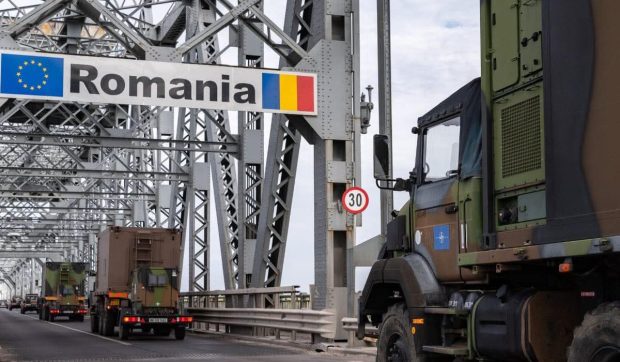 2400 de militari francezi vor intra în România până pe 30 septembrie: „Dacă vedeţi imagini pe reţelele de socializare cu convoaie militare”