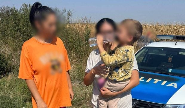 Un copil curios din Florești-Stoenești a plecat să exploreze lumea și a fost găsit însetat de polițiști, după câteva ore
