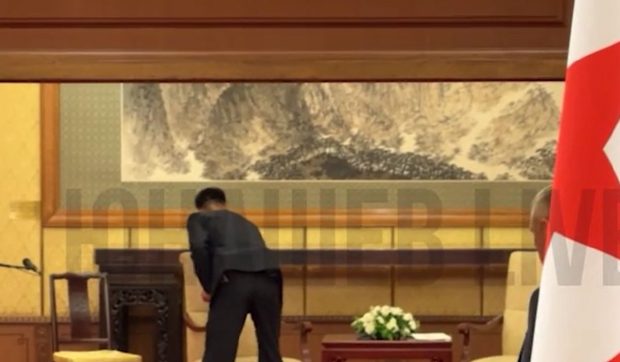 Serviciile speciale din Coreea de Nord au șters orice urmă a prezenței lui Kim Jong-un la întâlnirea cu Vladimir Putin de la Beijing