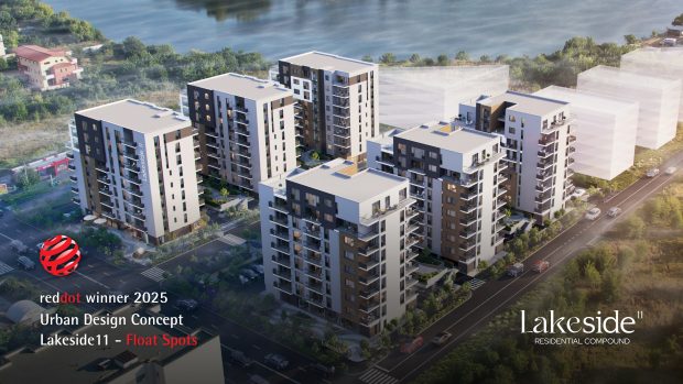 Lakeside11 – primul proiect imobiliar din România premiat cu Red Dot Award