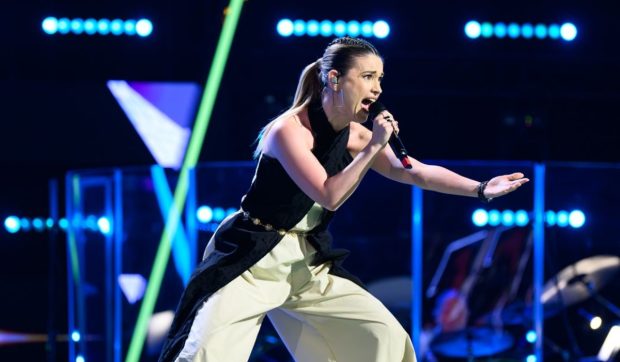 Imagine Stire Cine este Cristina Bleandură de la Vocea României. A avut un moment impresionant și a îmbinat opera cu rock-ul | 2review.ro