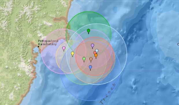 Alertă de tsunami după un cutremur de 7,8 grade în Extremul Orient Rus