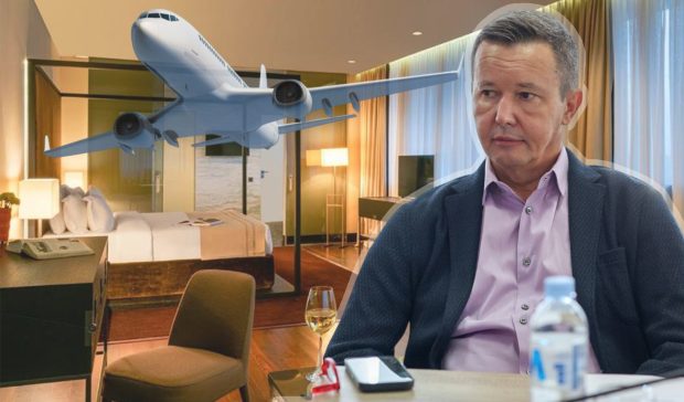 La TVR nu e austeritate. Șeful instituției, Dan Turturică, a călătorit de la București la Chișinău cu zbor la business class și a avut cazare la hotel de cinci stele