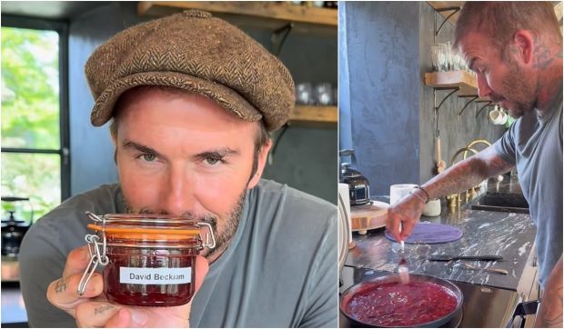 Imagine Stire Rețeta specială a lui David Beckham pentru gemul de prune. De ce adaugă rom în „Beckjam” | 2review.ro