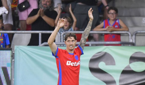 FCSB a învins Go Ahead Eagles în Europa League: 1-0 în deplasare