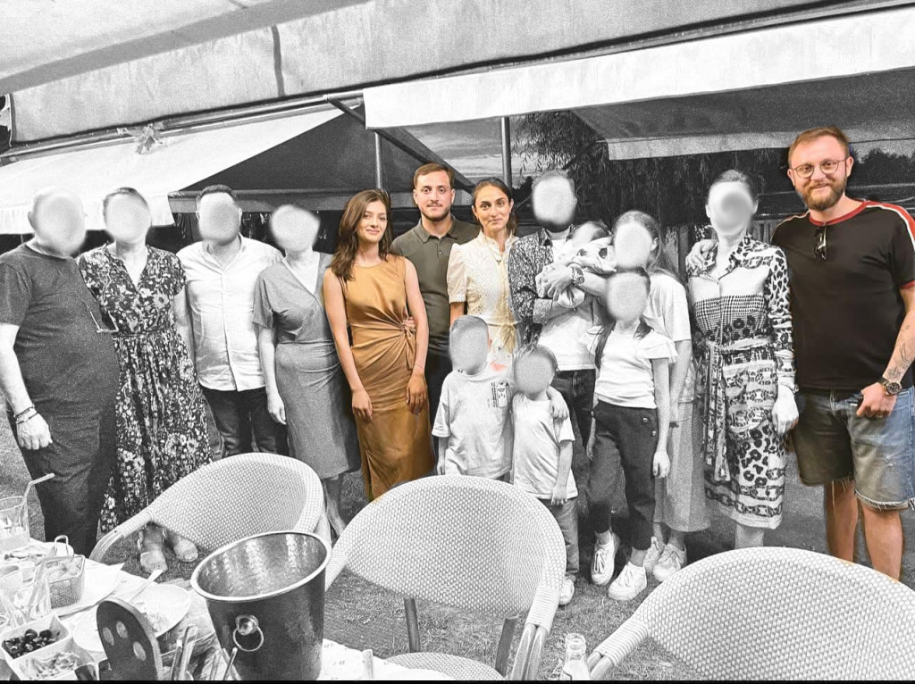 de la stânga la dreapta: Marta Iancu, Daniel Iancu, Andra Moldoveanu, Cătălin Iorgu