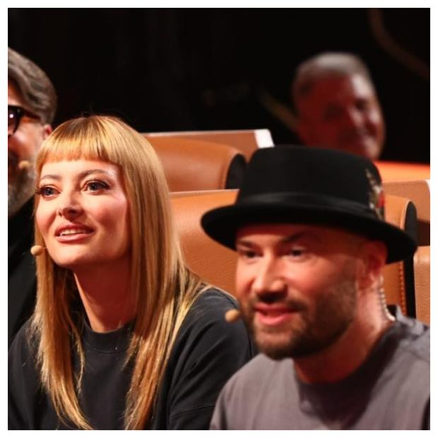 Imagine Stire Delia îl dă de gol pe Bendeac. Ce face actorul în timp ce zice că este la dietă: „Să ne lase” | 2review.ro