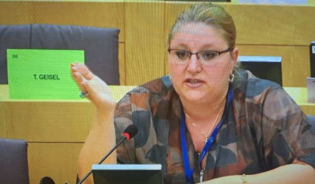 Reacția Dianei Șoșoacă după ce a fost acuzată de 11 infracțiuni