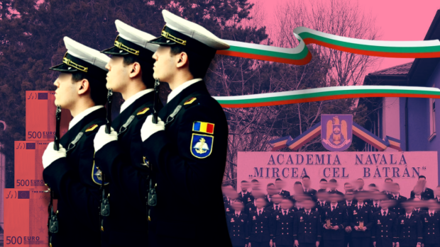 Doi cetățeni bulgari reprezintă interfața unui grup de firme-căpușă mufate la banii unităților militare din România
