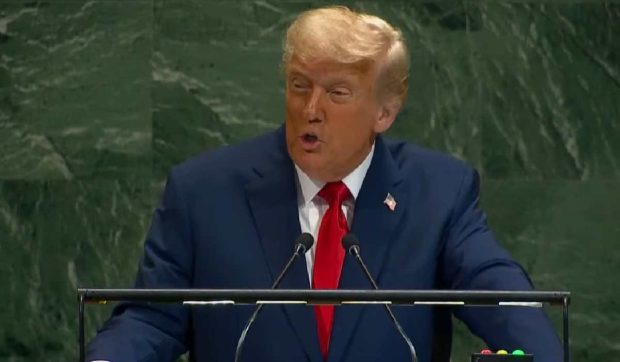 Donald Trump a criticat ONU, spunând că este plină de „vorbe goale” și că nu ajută la încetarea războaielor