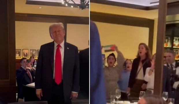 Primire ostilă pentru Donald Trump la cină, într-un restaurant din Washington: cum a reacționat președintele american