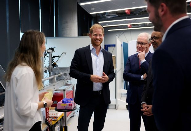 Prințul Harry s-a întâlnit cu regele Charles pentru prima dată după 19 luni