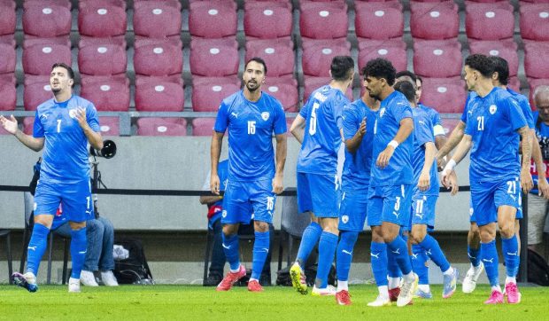 UEFA se pregătește să suspende Israelul din turneele internaționale