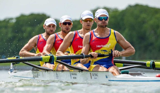 Încă două medalii pentru România la Campionatul Mondial de Canotaj