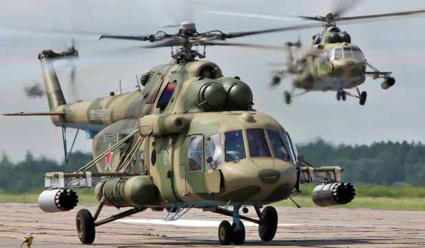 Un elicopter rusesc de 10.000.000 de dolari a fost doborât de ucraineni cu o dronă de 500 de dolari | VIDEO
