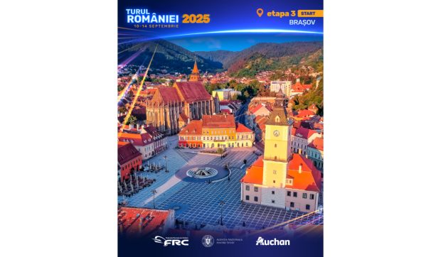 Brașov și Buzău, gazde ale etapei a treia din Turul României 2025