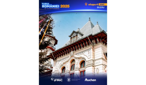 Cea mai lung? prob? a Turului României 2025: 212 km între Buz?u ?i Slobozia, cu traversarea spectaculoas? a Dun?rii