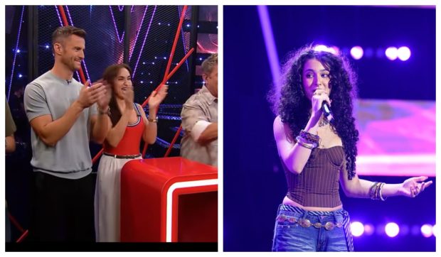 Imagine Stire Cum a apărut Eva, fiica lui Andrei Nicolescu, președinte la Dinamo, pe scena de la Vocea României 2025. „Eu te știu de pe TikTok!” | 2review.ro